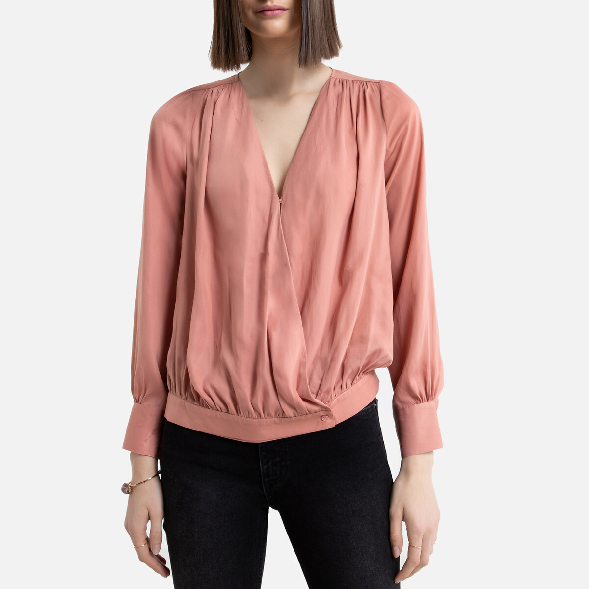 Купить Розовую Блузку Женскую В Интернет Магазине