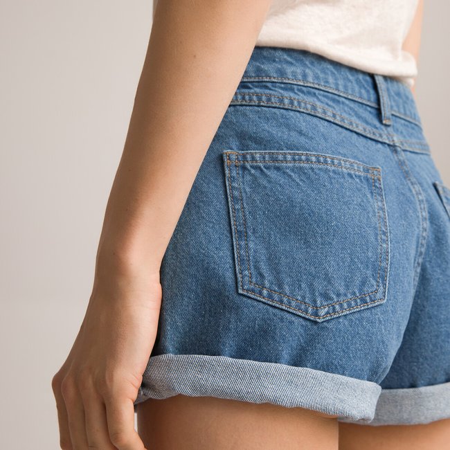 Шорты джинсовые из биохлопка - LA REDOUTE COLLECTIONS