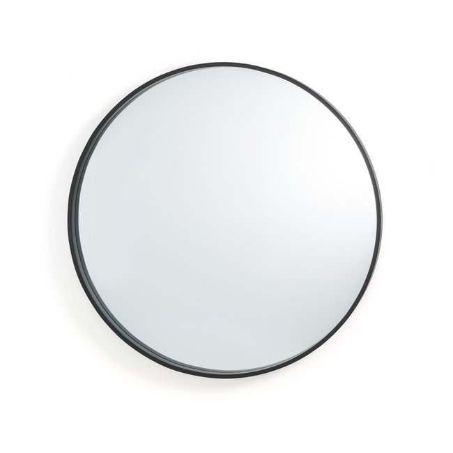 Зеркало круглое Ø80 см, Alaria черный LA REDOUTE INTERIEURS