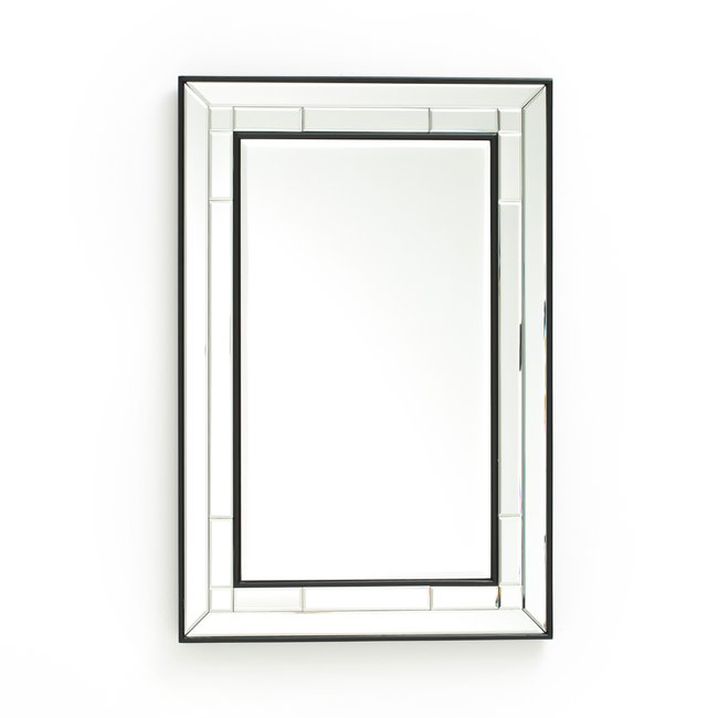 Зеркало прямоугольное Andella черный LA REDOUTE INTERIEURS