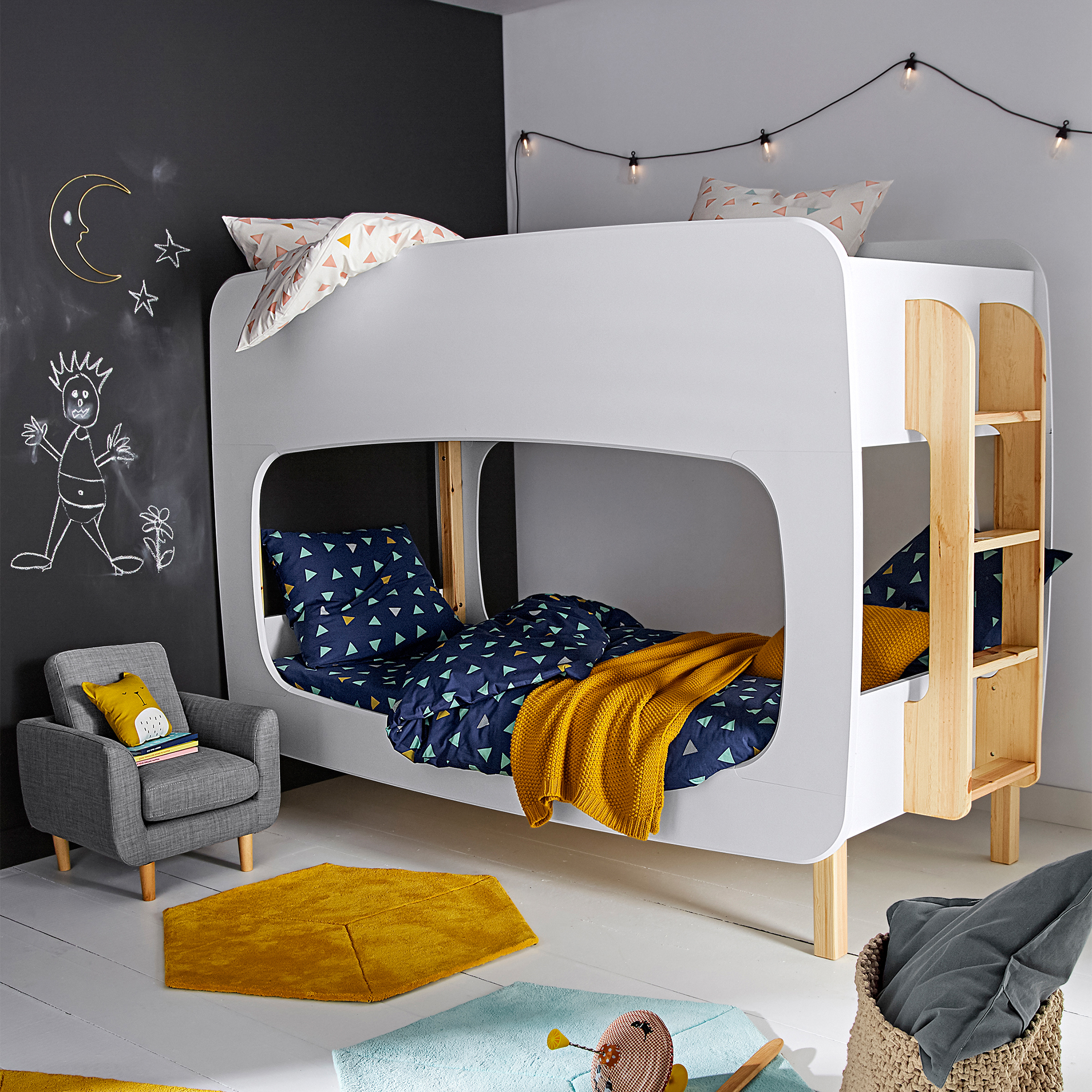 мебель для детей с двухъярусной кроватью