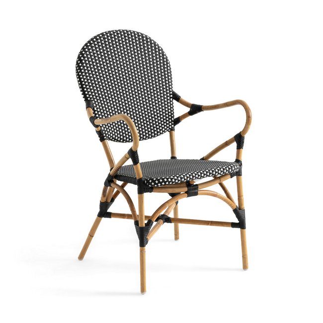 Кресло-бистро из стеблей ротанга, Bistro - LA REDOUTE INTERIEURS