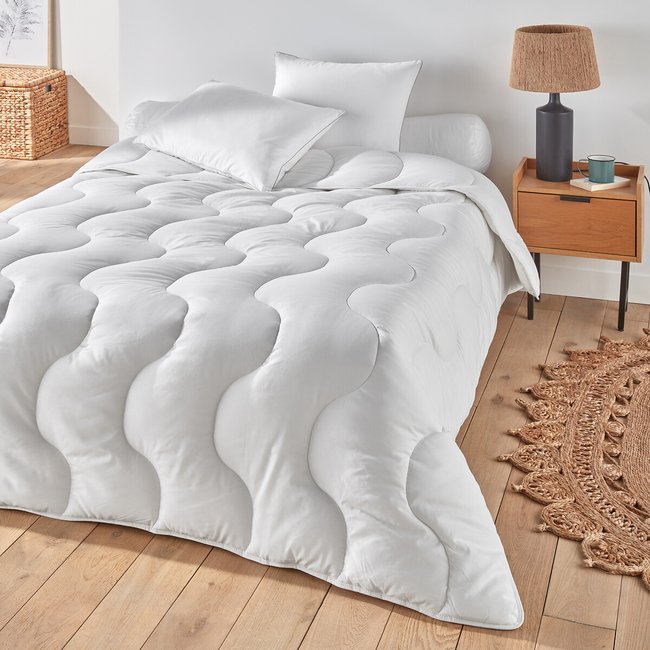 Одеяло LEGERE - с обработкой от клещей, дышащее белый LA REDOUTE INTERIEURS - BEST