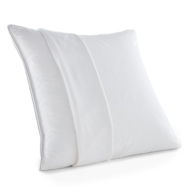 Чехол защитный на подушку из мольтона с обработкой против клещей белый LA REDOUTE INTERIEURS