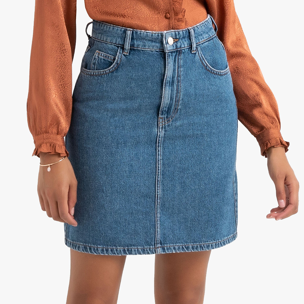 Купить джинсовую юбку в интернет магазине