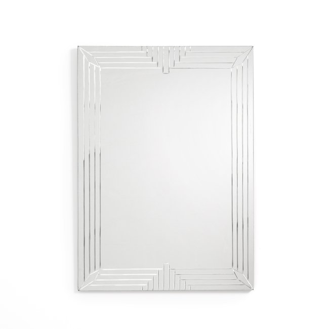 Зеркало с гравировкой, Valga прозрачный LA REDOUTE INTERIEURS