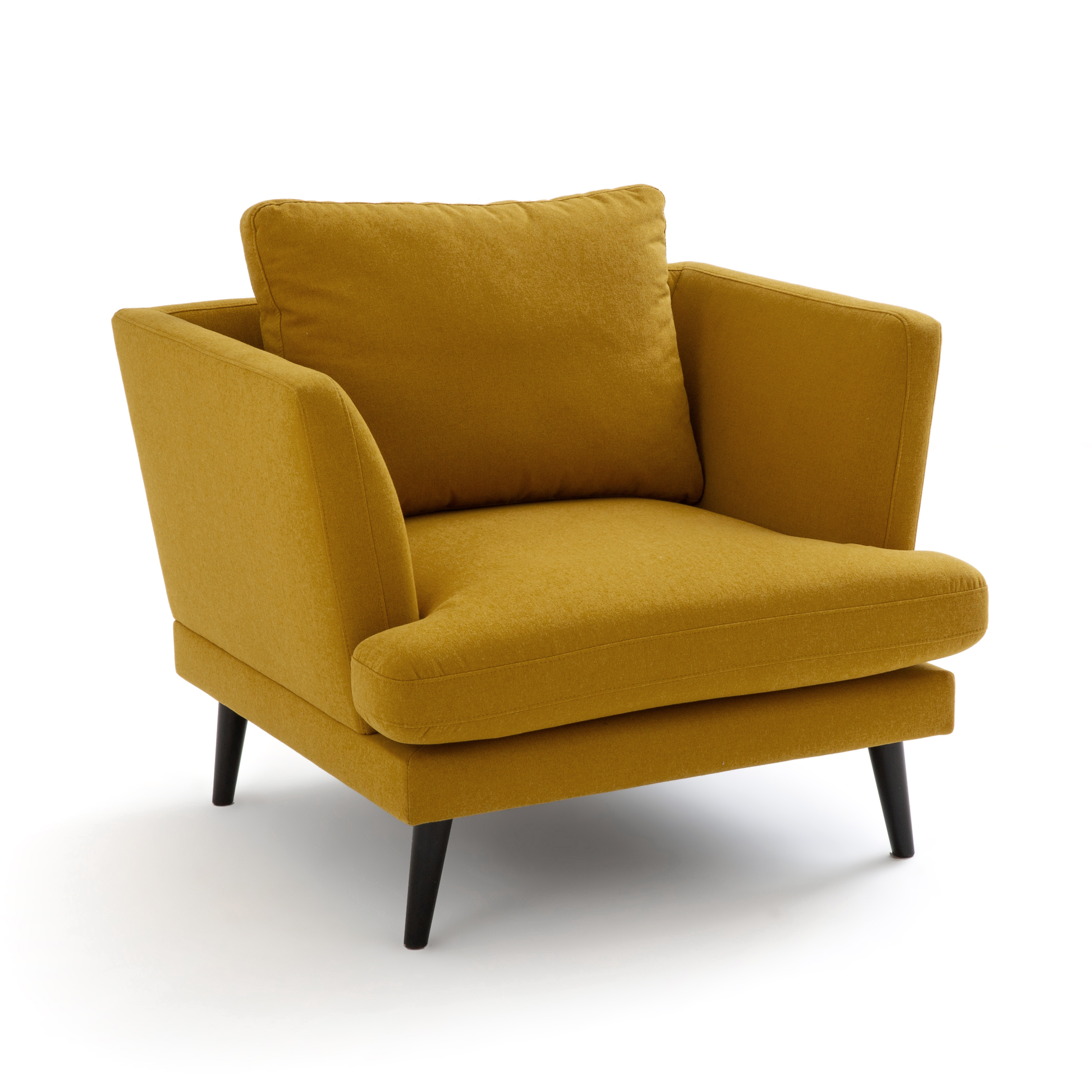 Желтое кресло la Redoute