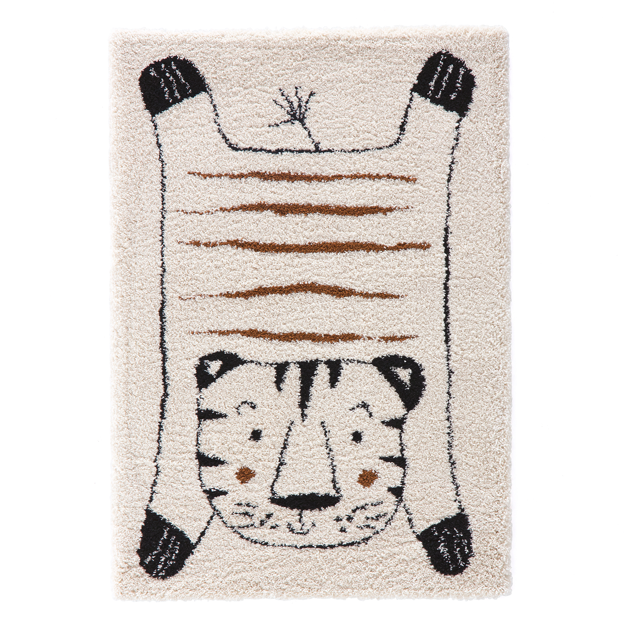Тигр ковер рисунок для дете